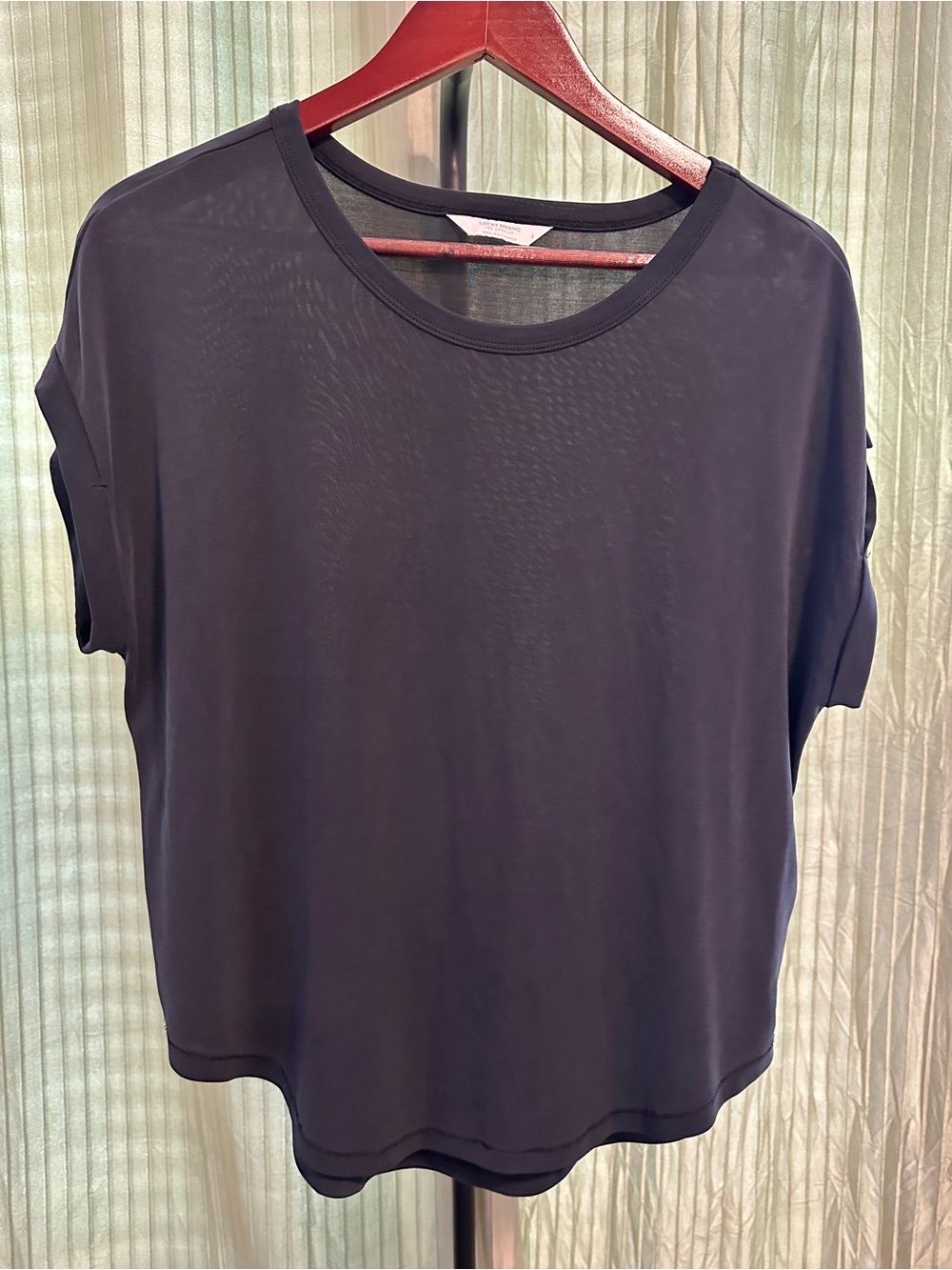 Lucky Brand Relaxed Short-Sleeve Tee - Black
